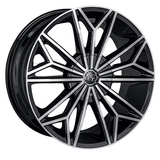 VIPER 20X8.5+40 5X114.3+5X120 C.B-73.1 BLACK MACHINE