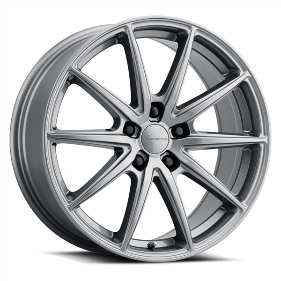 High-performance Liquid Metal wheel optimized for smooth handling and durability