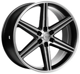 IROC wheel with a classic design and high-quality finish