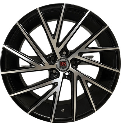 Red Sport alloy wheel featuring modern aesthetics and superior craftsmanship