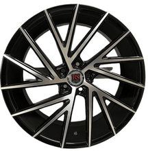 Load image into Gallery viewer, Red Sport alloy wheel featuring modern aesthetics and superior craftsmanship