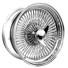 Load image into Gallery viewer, WIRE WHEELS 20X8 STANDARD CHROME 100 SPOKE Special