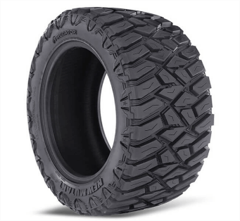 Durable Predator tire engineered for enhanced grip and stability on various road surfaces