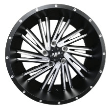 Red Dirt alloy wheel featuring aggressive aesthetics and superior craftsmanship