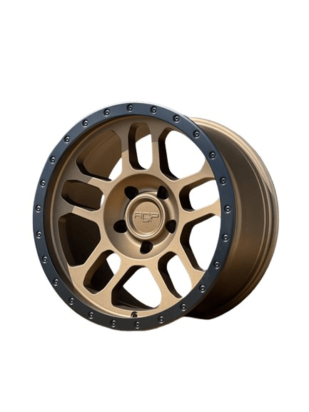 AGP alloy wheel featuring precision engineering and modern aesthetics