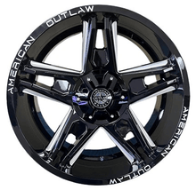 Load image into Gallery viewer, High-performance American Outlaw wheel optimized for durability and style