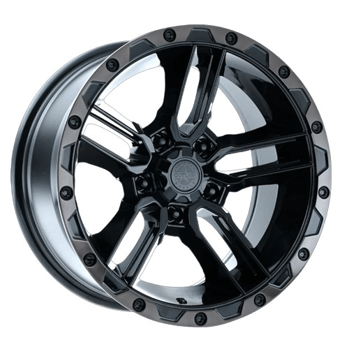 High-performance American Outlaw wheel optimized for durability and style