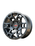 AGP WHEEL 17X8+5 6X139.7 CB-106.2 BLACK