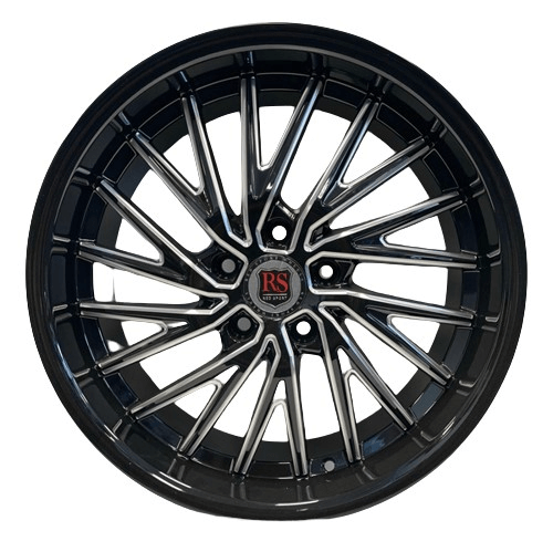 Red Sport alloy wheel featuring modern aesthetics and superior craftsmanship