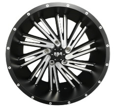 Red Dirt alloy wheel featuring aggressive aesthetics and superior craftsmanship