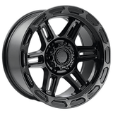 AMERICAN OUTLAW PISTON WHEEL 17X8.5+0 6X139.7 C.B-106.1