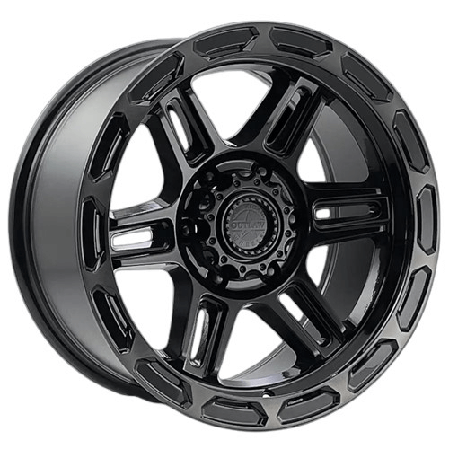 High-performance American Outlaw wheel optimized for durability and style