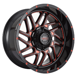 Stylish Impact alloy wheel with precision-engineered spokes