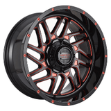 IMPACT OFF-ROAD WHEEL 808 20X10-12 5X139.7+5X150