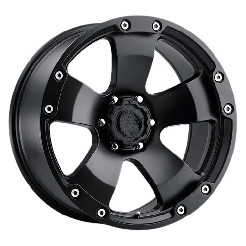 High-performance American Outlaw wheel optimized for durability and style