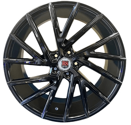 Red Sport alloy wheel featuring modern aesthetics and superior craftsmanship