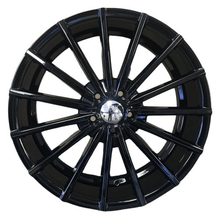 Load image into Gallery viewer, VELOCITY WHEELS 17-M 16X7+38 5X114.3 C.B-73.1 B(U) ALL BLACK