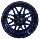 IMPACT OFF-ROAD WHEEL 806 20X10-12 5X139.7+5X150