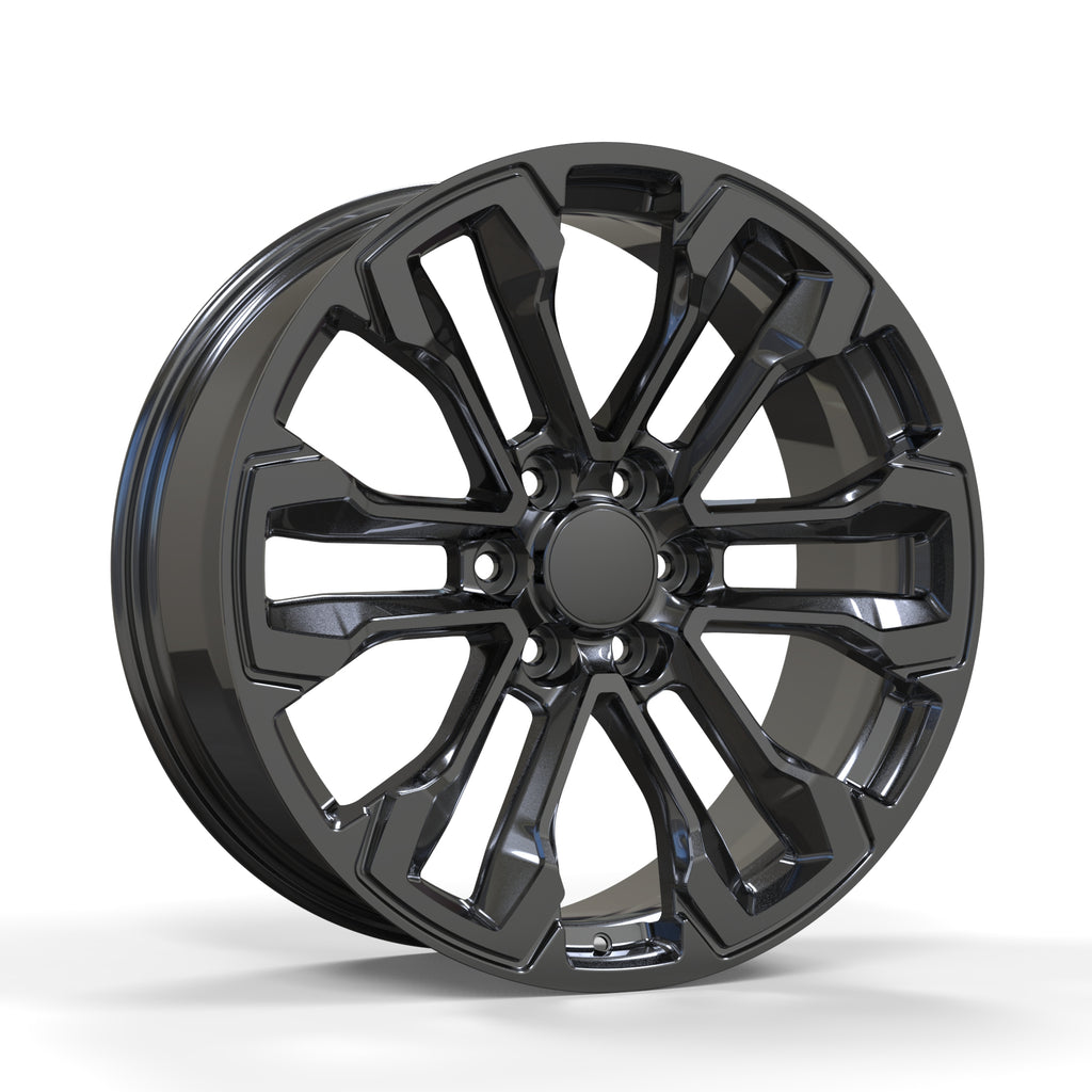 22X9 2148 NEW TRAIL BOSS 6X139.7 24 78.1 GLOSS BLACK