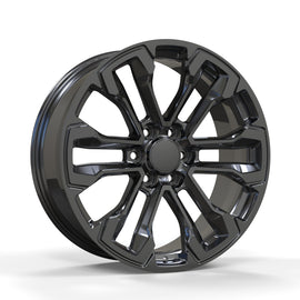 22X9 2148 NEW TRAIL BOSS 6X139.7 24 78.1 GLOSS BLACK