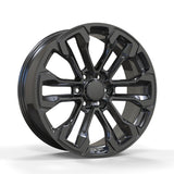 22X9 2148 NEW TRAIL BOSS 6X139.7 24 78.1 GLOSS BLACK