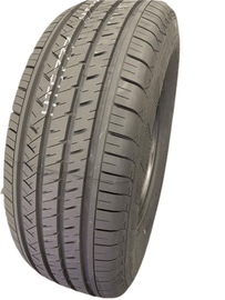 Durable ATLAS tire engineered for enhanced grip and stability on various road surfaces