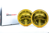 Holley RetroBright Headlight: Euro Yellow (7