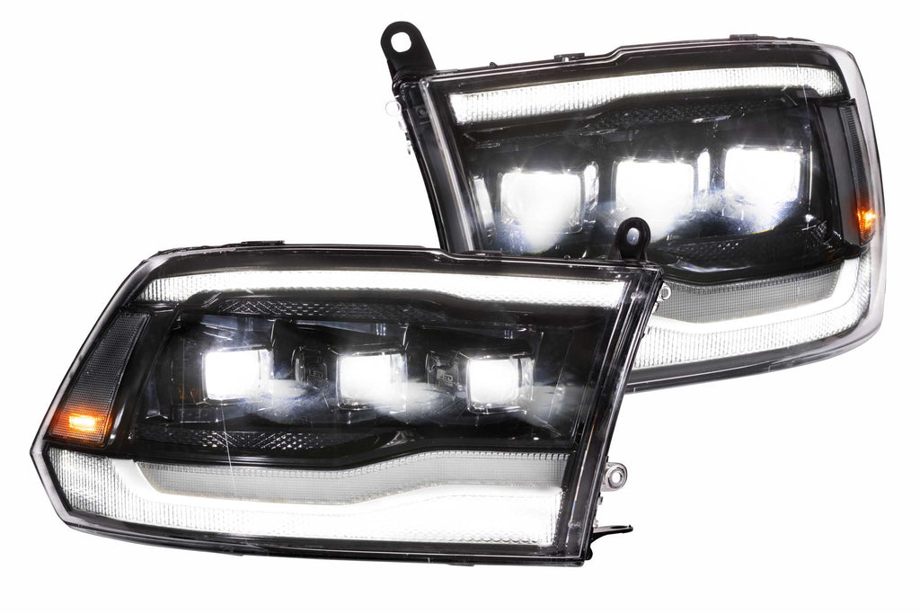 Carbide LED Headlights: Dodge Ram (09-18) (Pair)