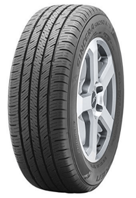 215/60R17 FALKEN SINCERA ALL SEASON TIRE