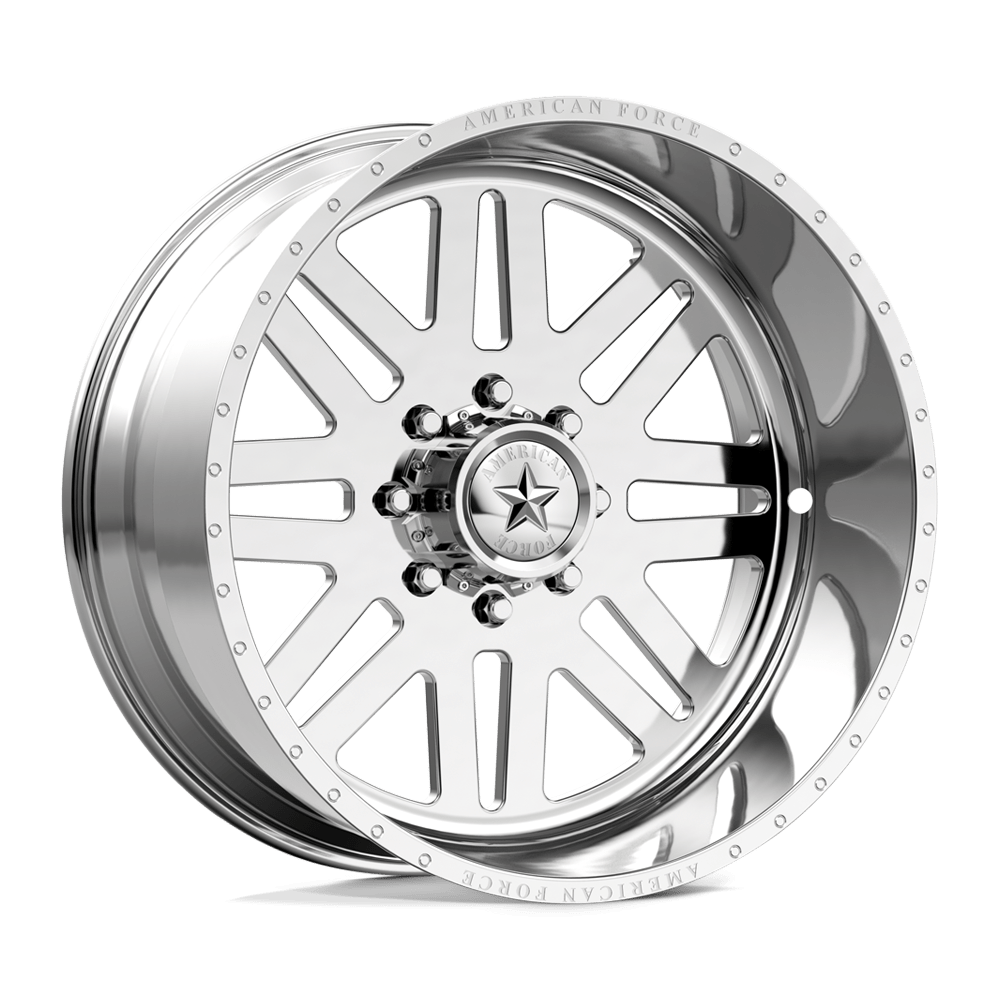 American Force AW09 24X12 6X5.5 POLISHED -40MM