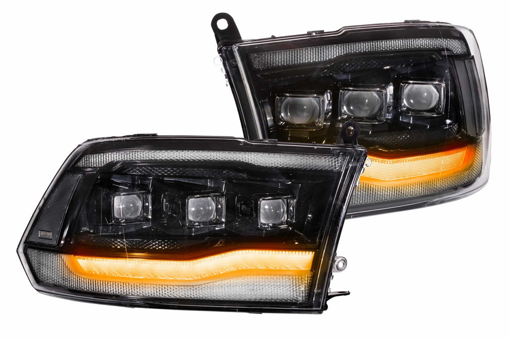 Carbide LED Headlights: Dodge Ram (09-18) (Pair)