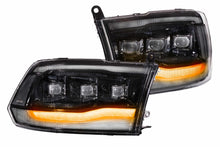 Load image into Gallery viewer, Carbide LED Headlights: Dodge Ram (09-18) (Pair)