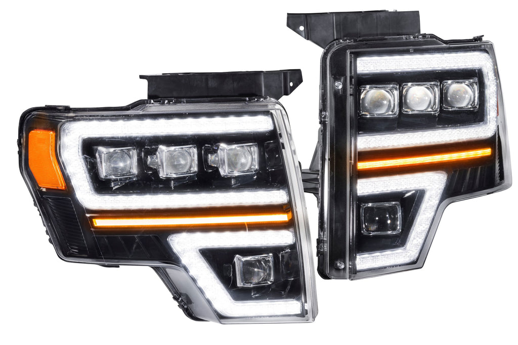 Carbide LED Headlights: Ford F150 (09-14) (Pair)