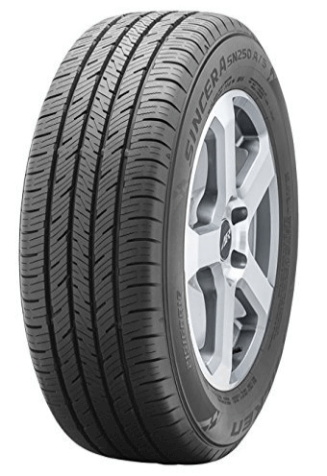 215/55R16 FALKEN SINCERA ALL SEASON TIRE + ROAD HAZARD