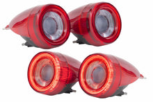 Load image into Gallery viewer, XB LED Tail Lights: Ferrari F430 (05-10) (Set/Red) Morimoto