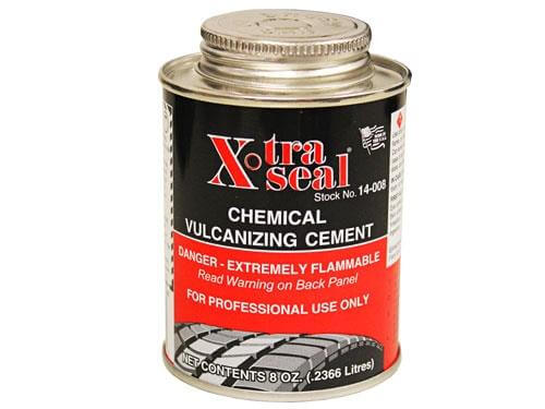 XTRA SEAL CHEMICAL VULCANIZING CEMENT TIRE REPAIR GLUE