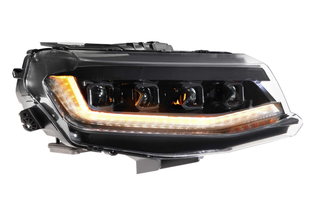 XB LED Headlights: Chevrolet Camaro (16-18) (Pair) Morimoto