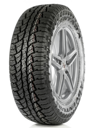 Centara all-season tire featuring robust construction for lasting durability