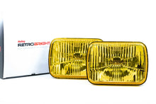 Load image into Gallery viewer, Holley RetroBright Headlight: Euro Yellow (5x7&quot; Rectangle)