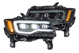 XB LED Headlights: Jeep Grand Cherokee (2014-2022) (Pair) Morimoto