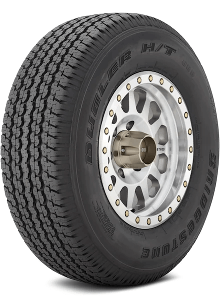 Experience the durability and reliability of Bridgestone tires