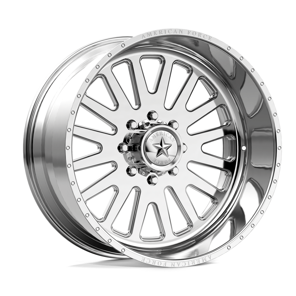 American Force AWF20 24X12 6X5.5 POLISHED -40MM