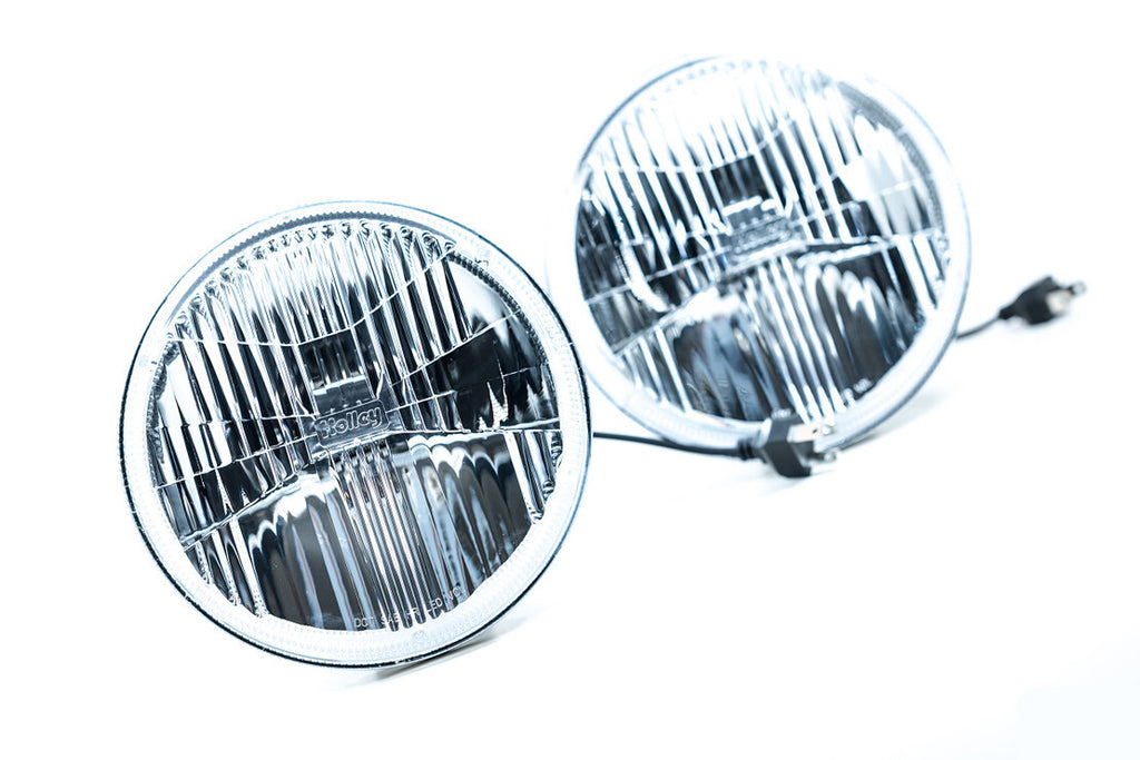 Holley RetroBright Headlight: Classic White (5.75" Round)