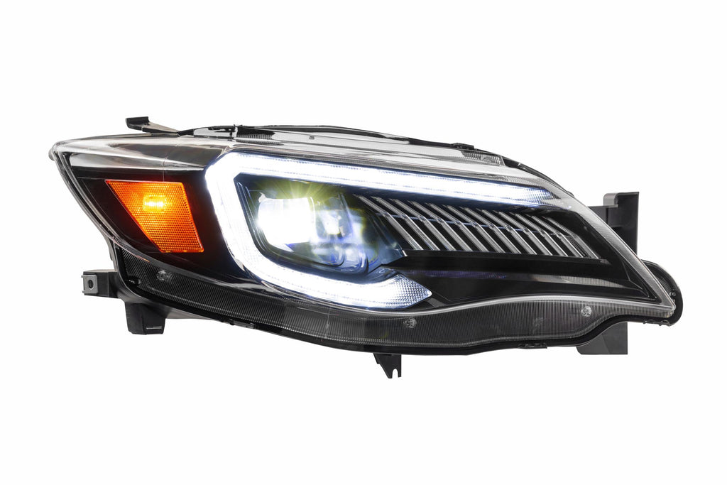 XB LED Headlights: Subaru Impreza WRX (2008-2014) (Set) Morimoto