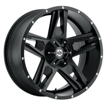 Load image into Gallery viewer, LONESTAR 17X8.5+10 6X139.7 C.B-106.2 SATIN BLACK