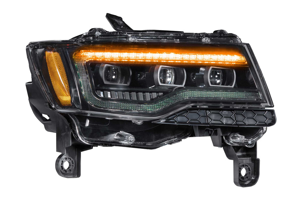 XB LED Headlights: Jeep Grand Cherokee (2014-2022) (Pair) Morimoto