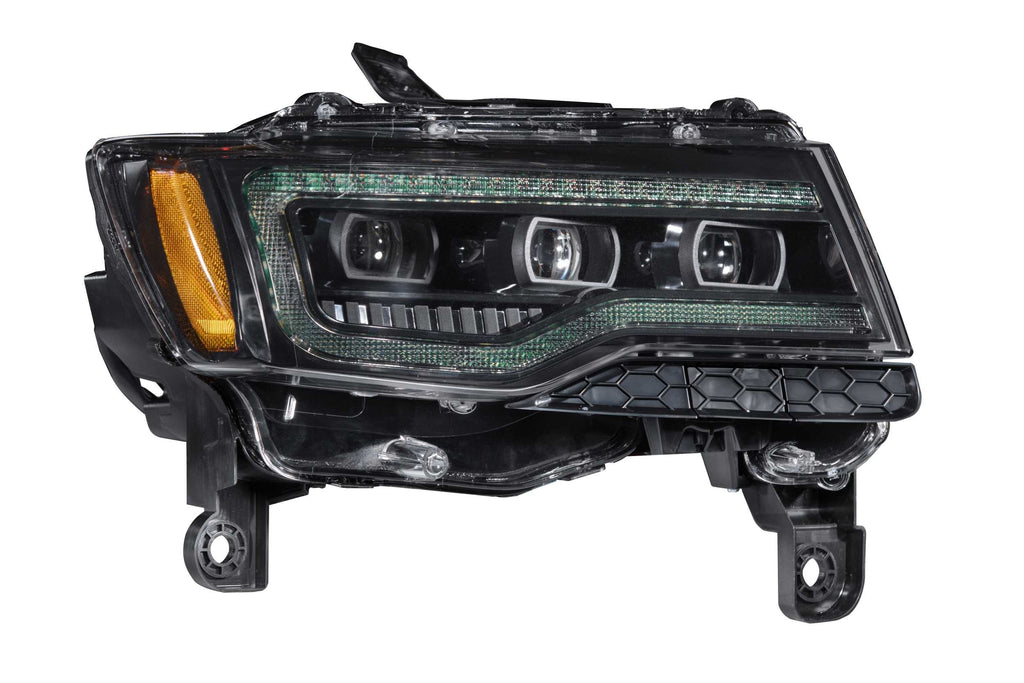 XB LED Headlights: Jeep Grand Cherokee (2014-2022) (Pair) Morimoto