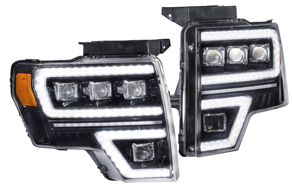 Carbide LED Headlights: Ford F150 (09-14) (Pair)