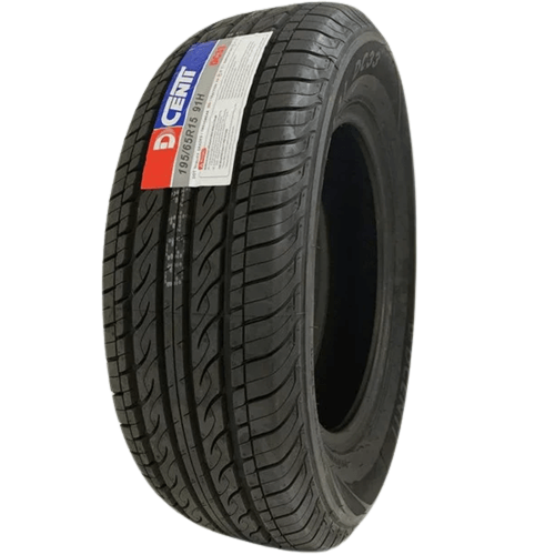 High-performance DCENTI tire optimized for smooth handling and responsiveness