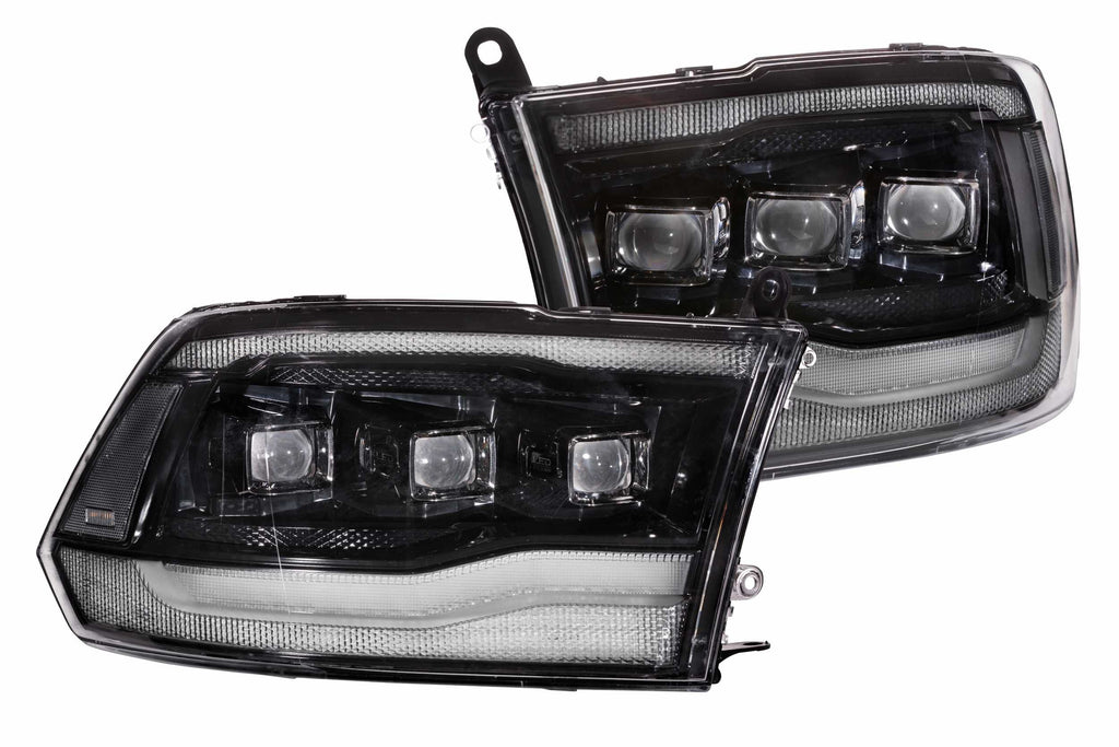 Carbide LED Headlights: Dodge Ram (09-18) (Pair)